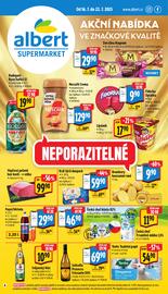 Albert leták | Supermarket Strana 1