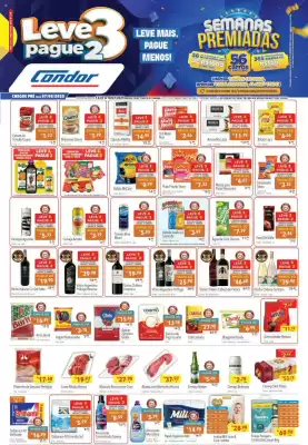 Catálogo Supermercados Condor (válido até 18-07)