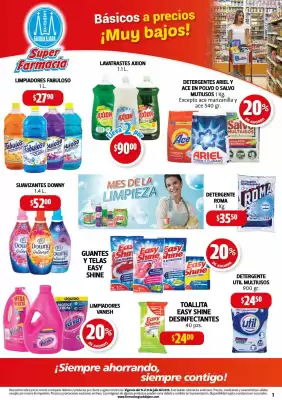 Catálogo Farmacias Guadalajara (válido hasta 31-07)