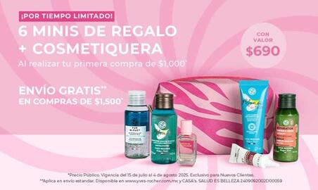 Catálogo Yves Rocher Página 1