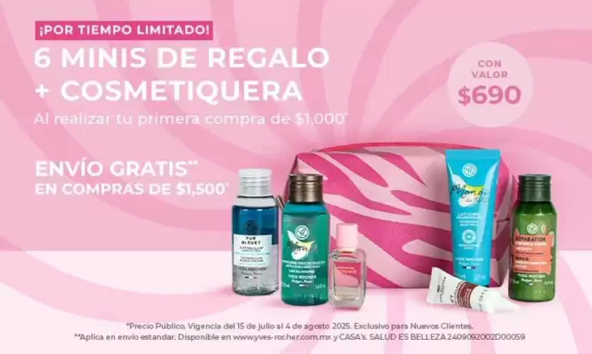 Catálogo Yves Rocher