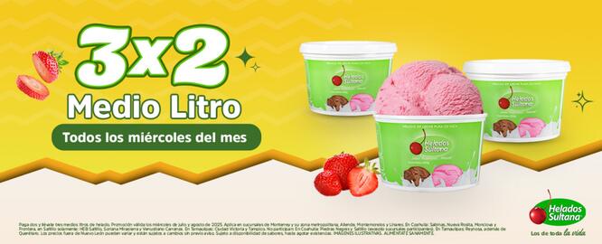 Catálogo Helados Sultana Página 1