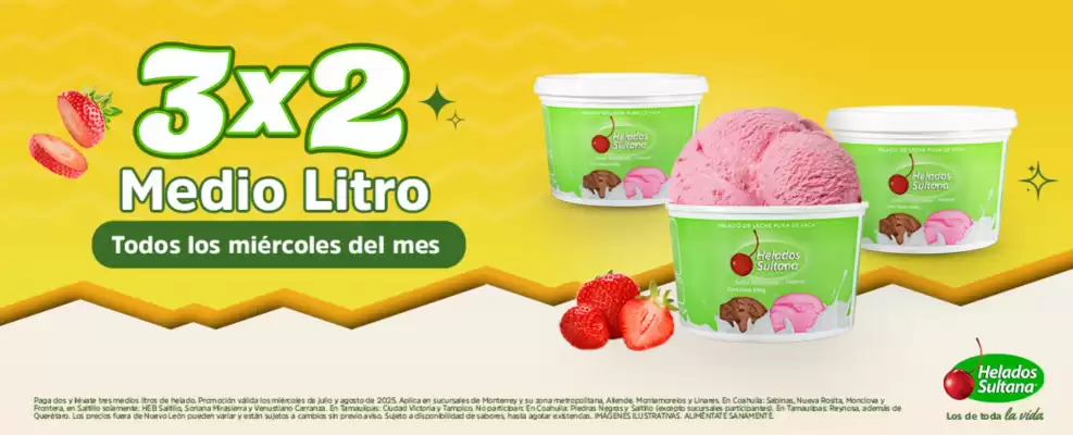Catálogo Helados Sultana (válido hasta 31-08)