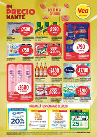 Catálogo Supermercados Vea semana 29 Página 1