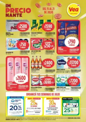 Catálogo Supermercados Vea (válido hasta 21-07)