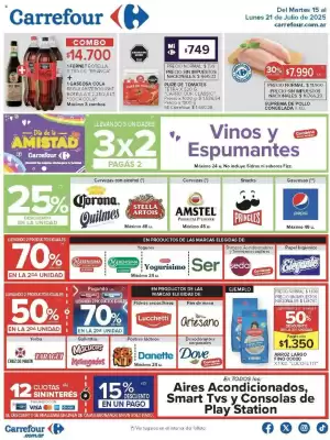 Catálogo Carrefour (válido hasta 21-07)