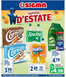 Volantino Sigma Pagina 1