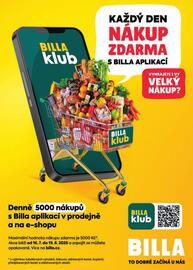 Billa leták týden 29 Strana 16