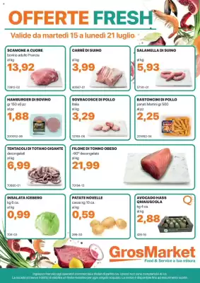 Volantino GrosMarket