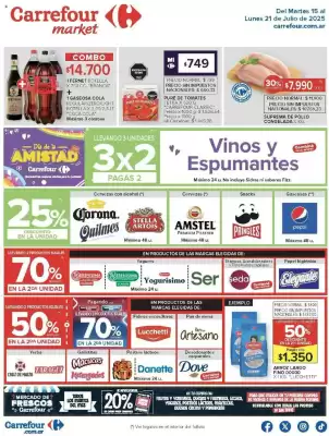 Catálogo Carrefour Market (válido hasta 21-07)