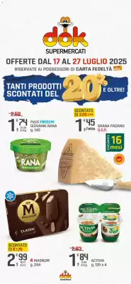 Volantino Supermercati Dok