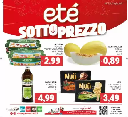 Volantino Eté