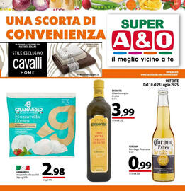 Volantino A&O | super Pagina 1