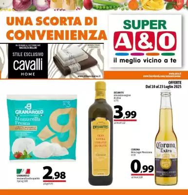 Volantino A&O (valido fino al 23-07)