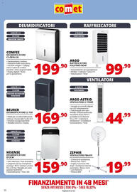 Volantino Comet settimana 29 Pagina 22