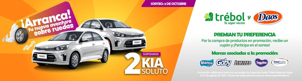Catálogo Supermercado El Trébol Página 1