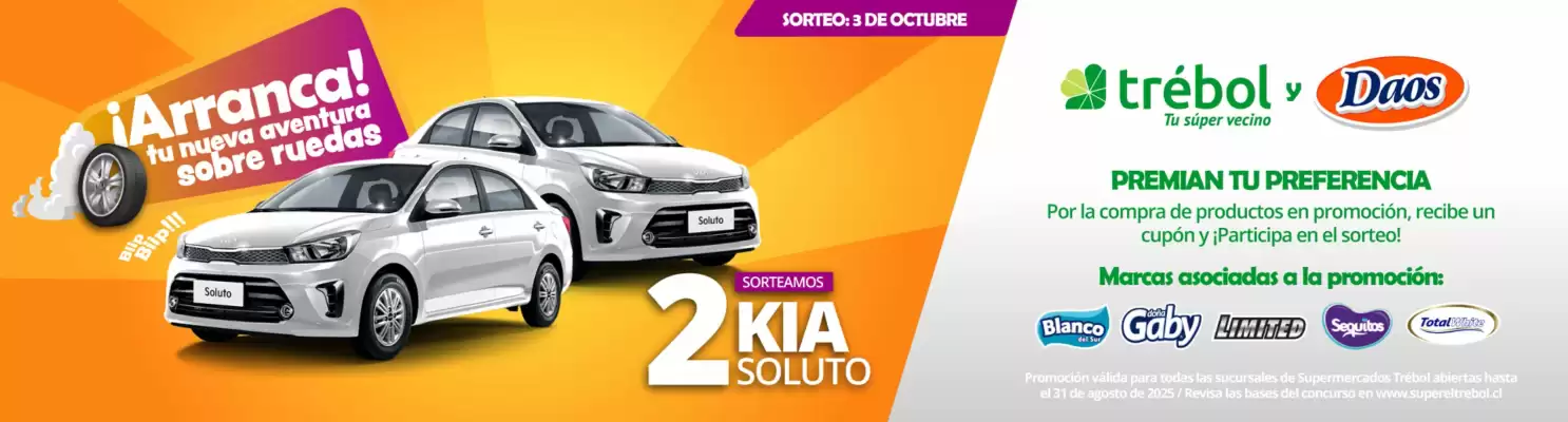 Catálogo Supermercado El Trébol (válido hasta 31-07)