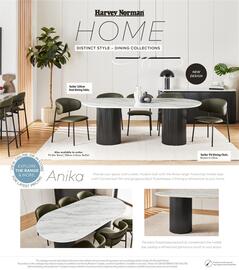 Harvey Norman catalogue Page 1