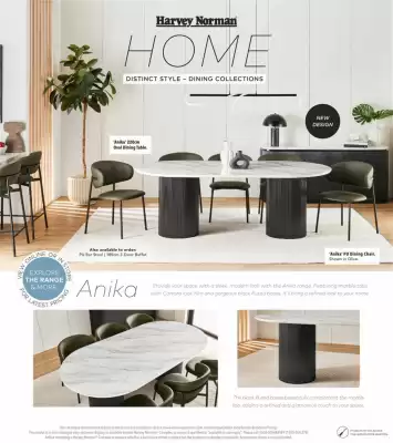 Harvey Norman catalogue (valid until 30-09)