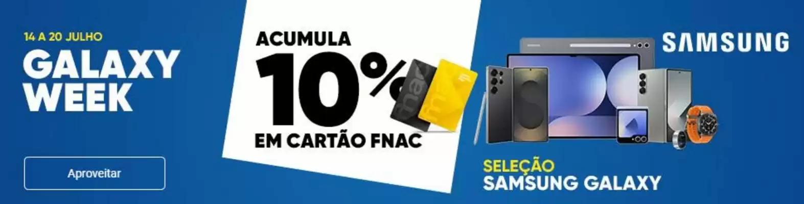 Folheto Fnac (válido até 20-07)