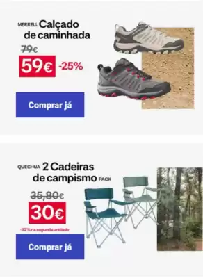 Folheto Decathlon