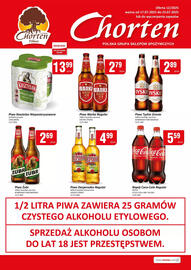 Chorten gazetka | Alkohole Strona 1