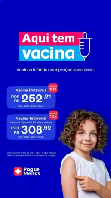 Catálogo Farmácias Pague Menos (válido até 31-07)