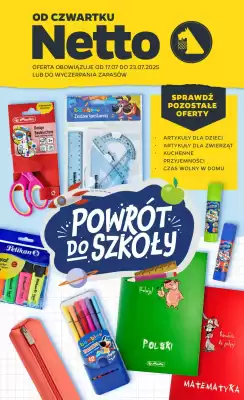 Netto gazetka (ważność do 23-07)