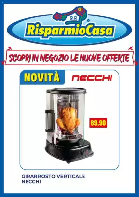 Volantino Risparmio Casa