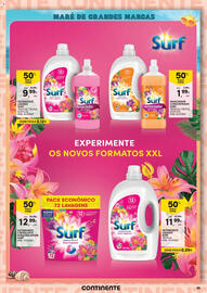 Folheto Continente | Unilever: Maré de Grandes Marcas Página 11