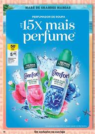 Folheto Continente | Unilever: Maré de Grandes Marcas Página 12
