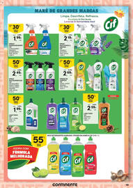 Folheto Continente | Unilever: Maré de Grandes Marcas Página 13