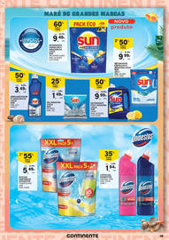 Folheto Continente | Unilever: Maré de Grandes Marcas Página 15