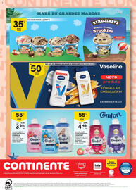 Folheto Continente | Unilever: Maré de Grandes Marcas Página 16