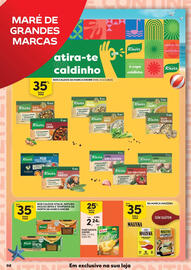 Folheto Continente | Unilever: Maré de Grandes Marcas Página 2