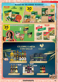 Folheto Continente | Unilever: Maré de Grandes Marcas Página 3