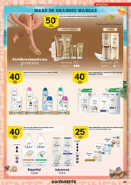 Folheto Continente | Unilever: Maré de Grandes Marcas Página 7