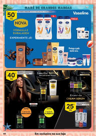 Folheto Continente | Unilever: Maré de Grandes Marcas Página 8