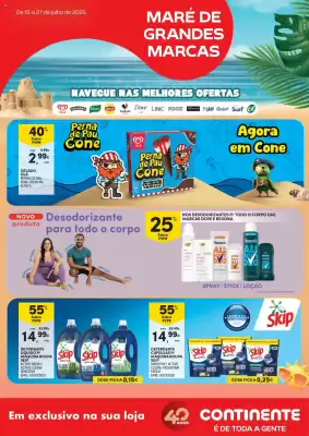 Folheto Continente (válido até 28-07)