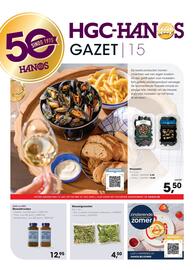 Hanos folder | Gazet Pagina 1