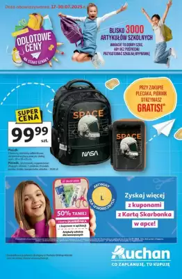 Auchan gazetka (ważność do 30-07)