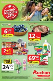 Auchan gazetka | Supermarket Strona 1
