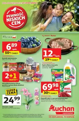Auchan gazetka (ważność do 23-07)
