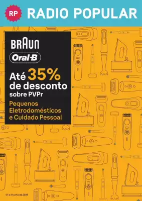 Folheto Radio Popular (válido até 31-07)