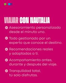 Folleto Nautalia Viajes Página 3
