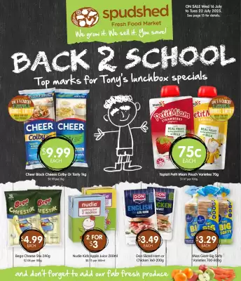 Spudshed catalogue (valid until 22-07)