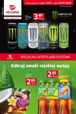 Selgros gazetka (ważność do 30-07)