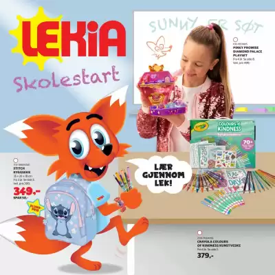 Lekia Kundeavis (gyldig til 31-08)