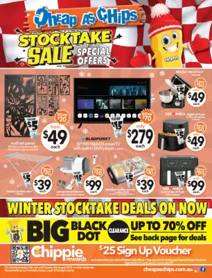 Cheap as Chips catalogue (valid until 5-08)