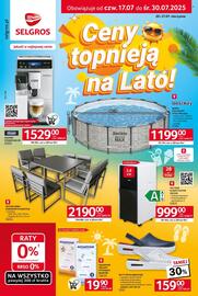 Selgros gazetka Strona 1